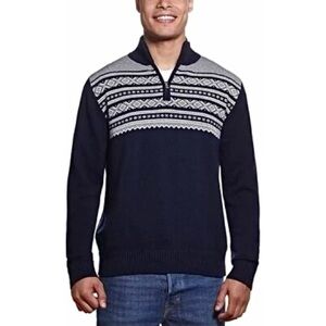 NWT Original Weatherproof Vintage Quarter Zip Sweater